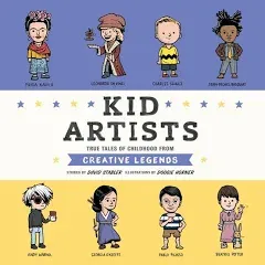 Kid Artists (Kid Legends): True Tales of Childhood from Creative Legends: 3