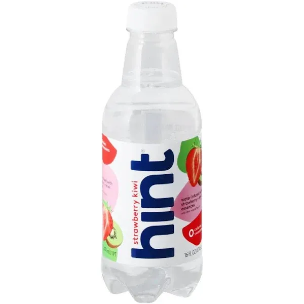 Hint Water, Strawberry Kiwi - 16 fl oz