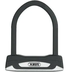 Abus Granit XPlus U-Lock - 3.15 x 5.5&#034;, Keyed, Black