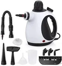 KOITAT Handheld Steam Cleaner Steam Cleaner for Home with 10 Accessory Kit