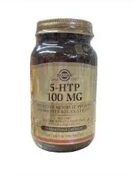 Solgar 5-HTP 100 mg Vegetable Capsules