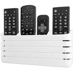 Hole-Free Remote Holder – Eliminates The Need to Drill Holes in Your Wall (Pr...