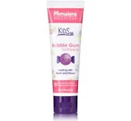 Himalaya Kids Bubble Gum Toothpaste