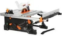 WEN 11 Amp 825 in. Compact Benchtop Jobsite Table Saw