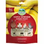 Oxbow Simple Rewards Banana Treats (1-oz)