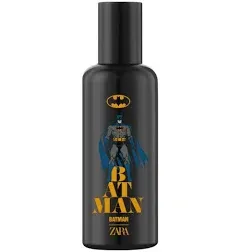 ZARA DC Comics Warner Bros BATMAN 1.69 oz (50 ml) EDC Spray NEW &amp; SEALED