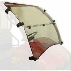 Kolpin Full-Hinged Windshield for Kawasaki Mule 600/610-2510, white