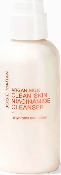 Josie Maran Argan Milk Clean Skin Niacinamide Cleanser