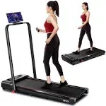 RHYTHM FUN Foldable Treadmill