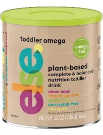 Toddler Omega, Plant-Based Complete &amp; Balanced Nutrition, 1 Year+, 22 oz (624 g)