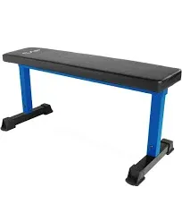  Barbell Flat Weight Bench Color Series