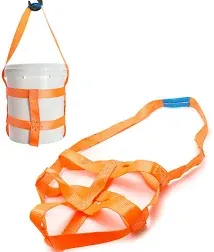 QWORK Bucket Sling for 5 Gallon Bucket