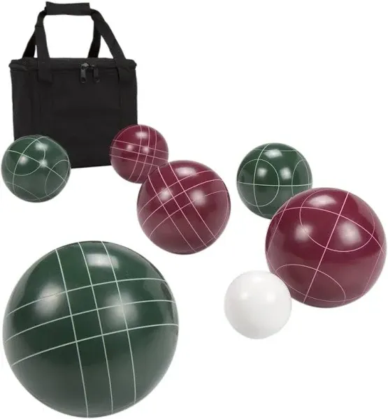 Hey! Play! Regulation Size Bocce Ball Set