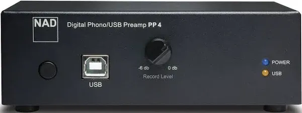 NAD PP4 Digital Phono USB Preamplifier