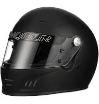 Conquer Snell SA2020 Full Face Auto Racing Helmet