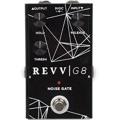 Revv Amplification G8 Noise Gate Effects Pedal