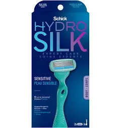 Schick Hydro Silk for Women Razor, 1 Each (Pack of 4)