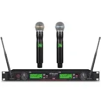 Gtd Audio M733 Wireless Cordless Microphone