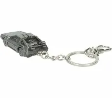 Back To The Future De Lorean 3D Metal Keychain