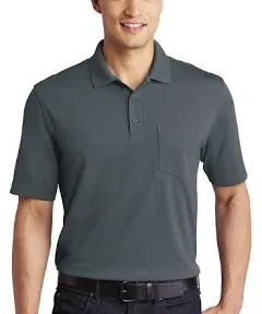 Port Authority Dry Zone UV Micro-Mesh Pocket Polo