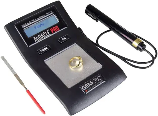 GemOro AuRACLE AGT3 Digital Gold & Platinum Tester