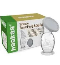 Haakaa MHK011 Silicone Breast Pump with Suction - 150ml