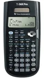 Texas Instruments Ti-36x Pro Scientific Calculator