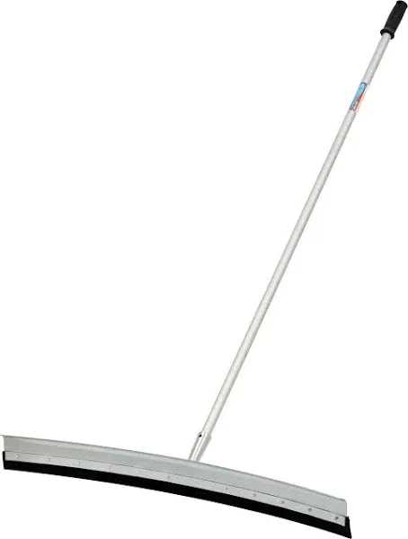 Professional AquaDozer MAX Smooth Surface Curved Floor Squeegee, 36&#034;