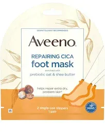 Aveeno Repairing Cica Foot Mask