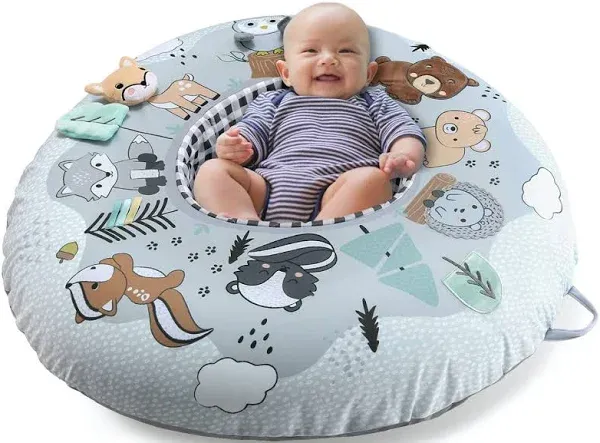 The Peanutshell Play Ring for Babies | Activity Center for Baby & Sensory Center for Sitting Up