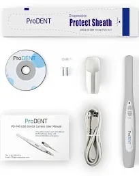 ProDENT Dental Intraoral Camera USB connection PD740 Blue Fast US Ship