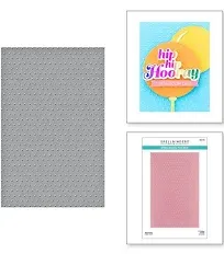 Spellbinders Embossing Folder Tiny Dots