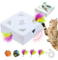 Cat Toys Interactive Automatic 7 Holes Mice Whack-A-Mole Ultra Fun Smart Teas...