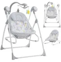 INFANS Baby Swing and Bouncer