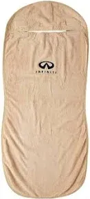 Seat Armour SA100INFT Tan Towel Seat Cover w Logo SA100INFT