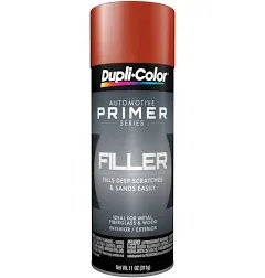 Dupli-Color FP102 Scratch Filler Primer, Red – 11 oz. Aerosol Can