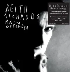 Keith Richards - Main Offender (cd)