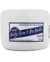 Baby Don't Be Bald Hair & Scalp Nourishment