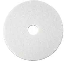 3M153; Super Polish Pad 4100 19&#034; 5/Case White