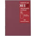 Traveler's notebook Passport size Refill Mukei MD [14370006] by Midori