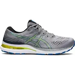 Asics Gel-Kayano 28 Black Hazard Green