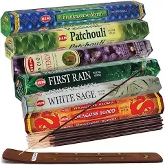 Hem 6 Popular Scents Incense Sticks Variety Pack