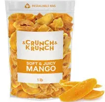 Crunch & Krunch Dried Mango Slices