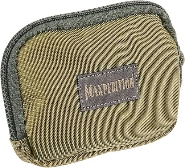 Maxpedition Hook & Loop Zipper Pocket