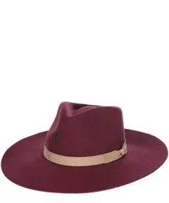 CHARLIE 1 HORSE HIGHWAY BURGUNDY - HATS WOOLS  - CWHIWA-403682