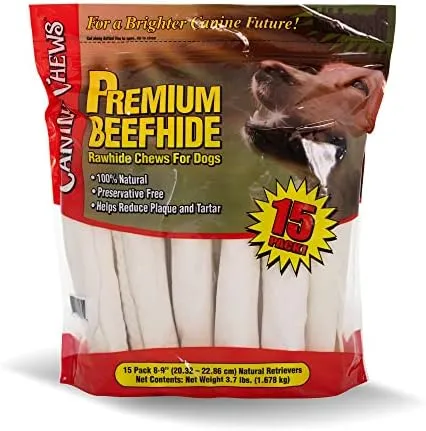 American Beef Hide Rawhide Retriever for Dogs