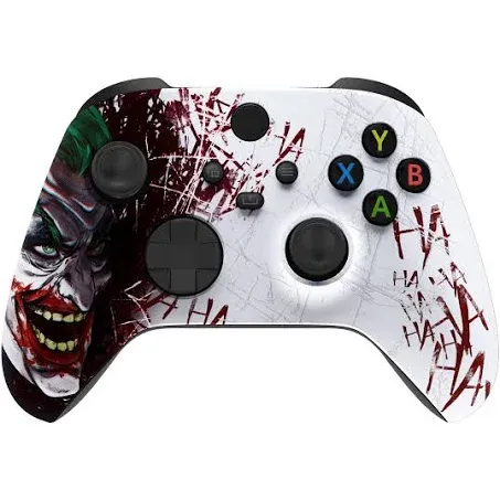 eXtremeRate Replacement Front Housing Shell for Xbox Series X & S Controller - Clown HAHAHA