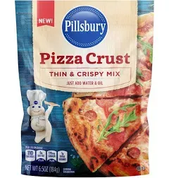 Pillsbury Thin and Crispy Pizza Crust Mix