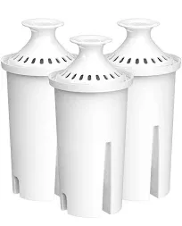 ✅6Pcs Pitcher Water Filter Replacement for Brita®Classic 35557OB03, Mavea 107007