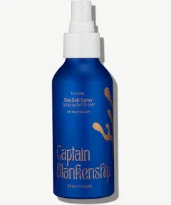 Captain Blankenship Mermaid Sea Salt Hair Spray (4 fl oz/ 118 mL) NIB